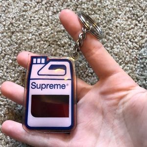 Supreme key chain
